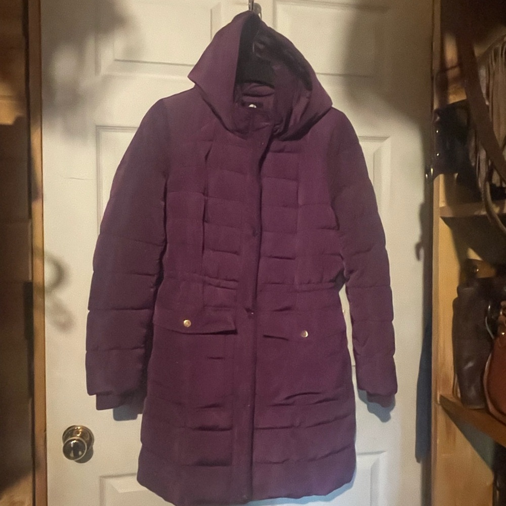 New Jessica purple coat